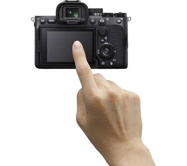 Sony a7 IV Mirrorless Camera Black - Image 10