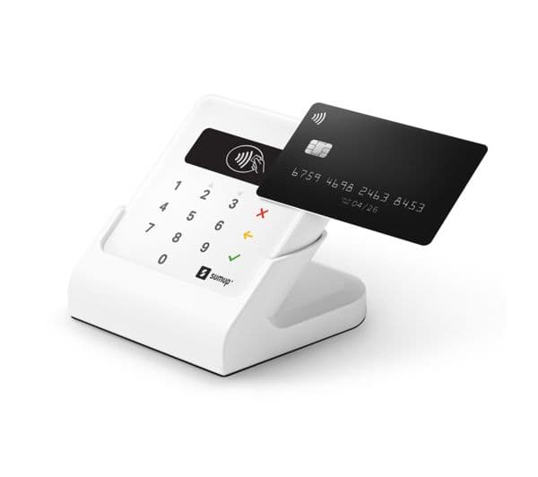 SUMUP Air Card Reader & Charging Station - Image 1