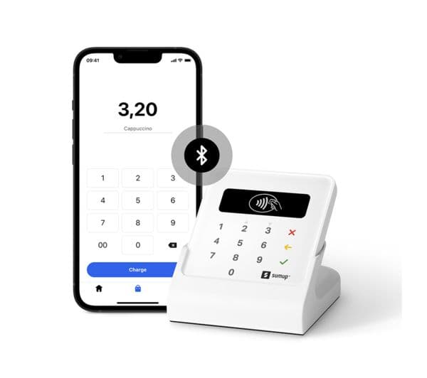 SUMUP Air Card Reader & Charging Station - Image 8