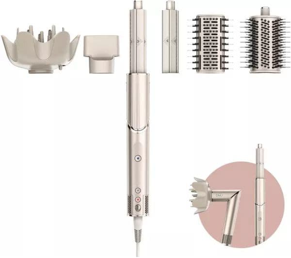 SHARK FlexStyle HD441SLUK 5-in-1 Air Styler & Hair Dryer - Stone