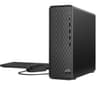 HP Slim S01-pF2011na Desktop PC - Intel® Core™ i5, 256 GB SSD, Black (Refurbished – Excellent)