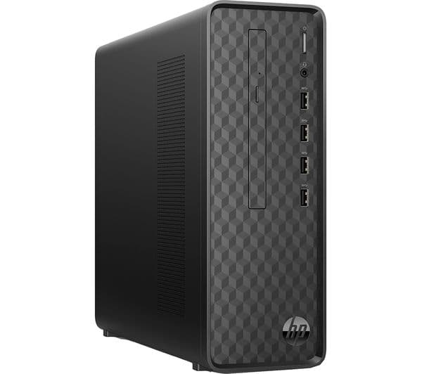HP Slim S01-pF2011na Desktop PC - Intel® Core™ i5, 256 GB SSD, Black - Image 2