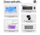 HP Slim S01-pF2011na Desktop PC - Intel® Core™ i5, 256 GB SSD, Black thumbnail 7