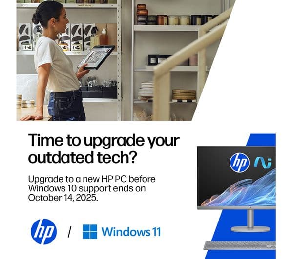 HP Slim S01-pF2011na Desktop PC - Intel® Core™ i5, 256 GB SSD, Black - Image 8