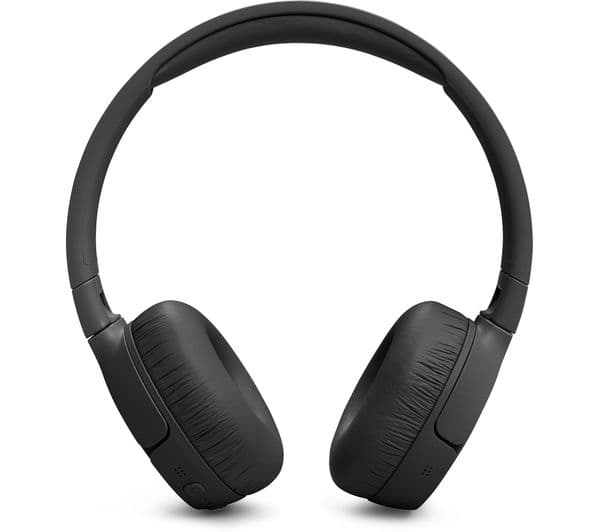 JBL Tune 670NC Wireless Bluetooth Noise-Cancelling Headphones - Black - Image 2