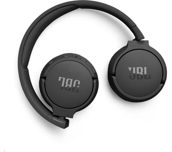 JBL Tune 670NC Wireless Bluetooth Noise-Cancelling Headphones - Black - Image 6