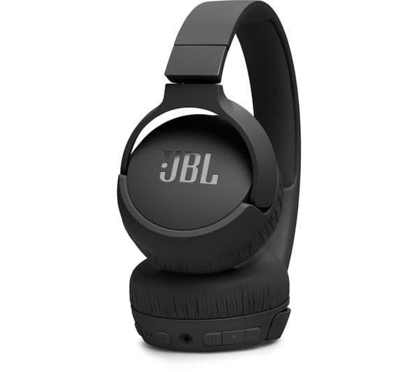 JBL Tune 670NC Wireless Bluetooth Noise-Cancelling Headphones - Black - Image 7