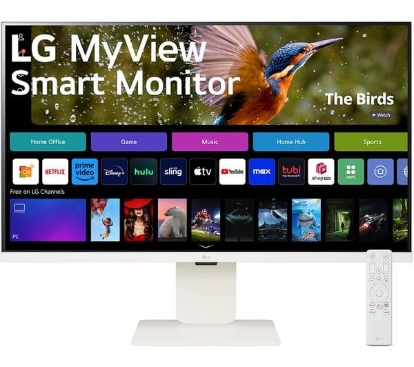 LG 32SR83U-W 31.5" 4K Monitor White