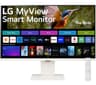 LG 32SR83U-W 31.5" 4K Monitor White