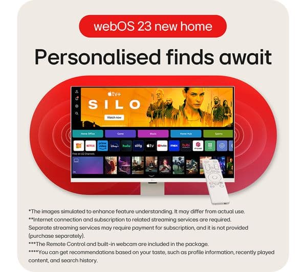 LG 32SR83U-W 31.5" 4K Monitor White - Image 2