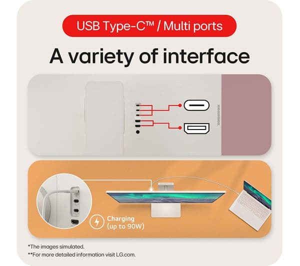 LG 32SR83U-W 31.5" 4K Monitor White - Image 8