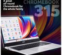 Acer Chromebook 315 CB315-4H 15.6 Inch FHD Laptop Intel Celeron N4500 4GB 64GB eMMC - Silver thumbnail 2