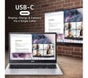 Acer Chromebook 315 CB315-4H 15.6 Inch FHD Laptop Intel Celeron N4500 4GB 64GB eMMC - Silver thumbnail 5