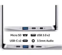 Acer Chromebook 315 CB315-4H 15.6 Inch FHD Laptop Intel Celeron N4500 4GB 64GB eMMC - Silver thumbnail 7