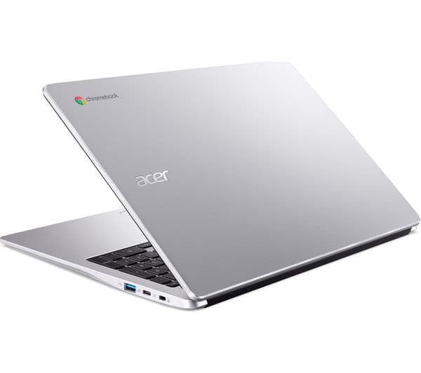 Acer Chromebook 315 CB315-4H 15.6 Inch FHD Laptop Intel Celeron N4500 4GB 64GB eMMC - Silver - Image 8