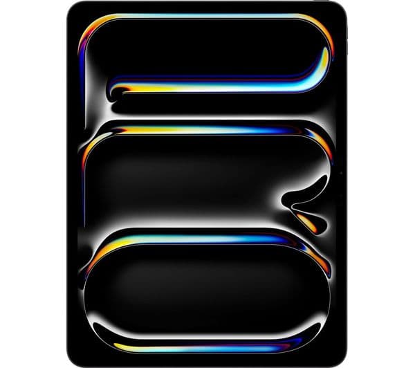 APPLE 13" iPad Pro Cellular (2024) - 256 GB, Space Black - Image 1