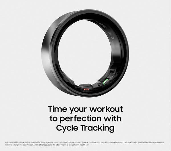 Samsung Galaxy Ring Size 8 Black - Image 10