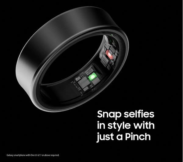 Samsung Galaxy Ring Size 8 Black - Image 5