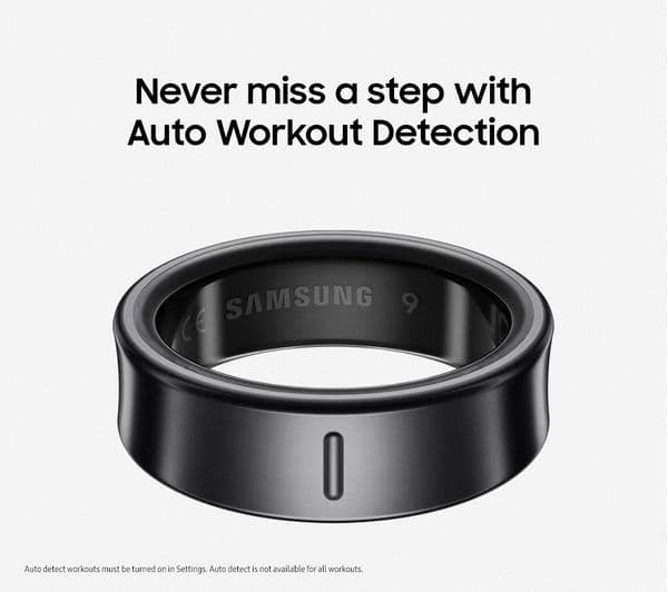 Samsung Galaxy Ring Size 8 Black - Image 3