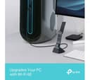 TP-Link Archer TXE70UH Wireless Adapter Black thumbnail 5