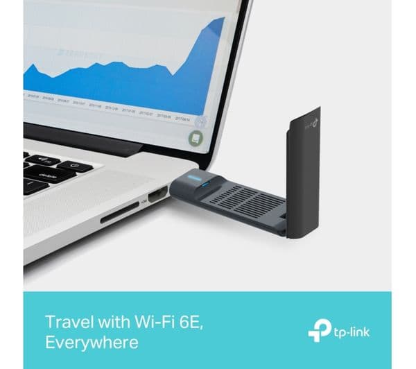 TP-Link Archer TXE70UH Wireless Adapter Black - Image 6