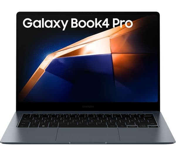Samsung Galaxy Book4 Pro 14" Laptop - Intel® Core™ Ultra 7, 1 TB SSD, Grey - Image 1