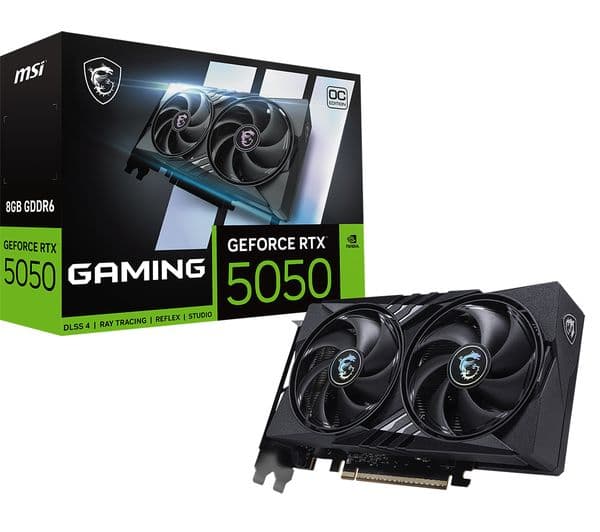 MSI GeForce RTX 5050 8GB Graphics Card Black - Image 7