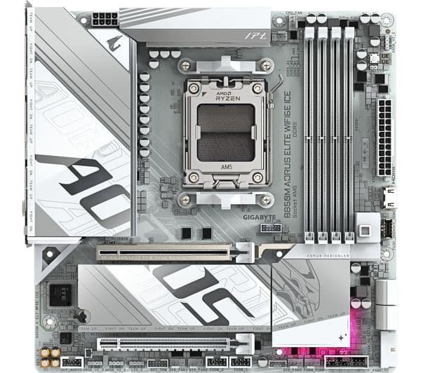 GIGABYTE Aorus Elite WiFi6E B850M Motherboard - Image 1