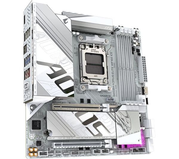 GIGABYTE Aorus Elite WiFi6E B850M Motherboard - Image 2
