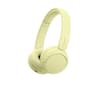 SONY WH-CH520Y Headphones Yellow