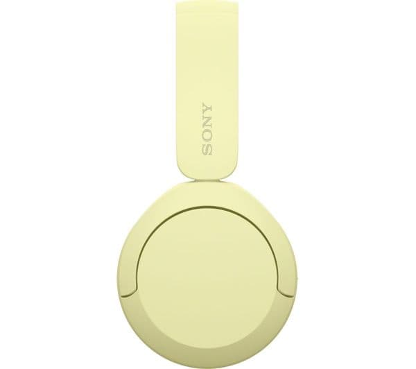 SONY WH-CH520Y Headphones Yellow - Image 3