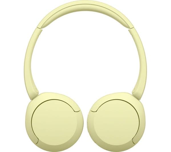 SONY WH-CH520Y Headphones Yellow - Image 6