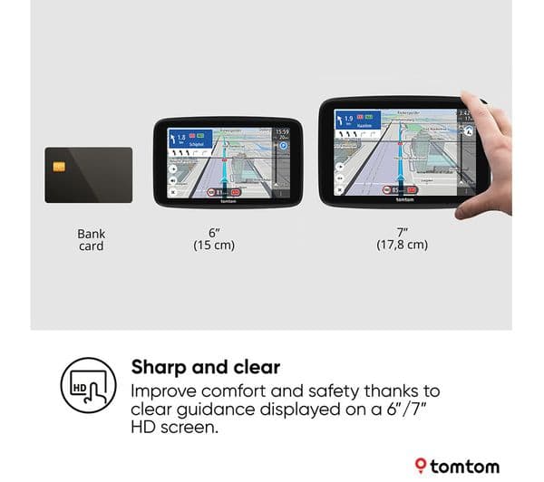 TOMTOM GO Expert Plus HGV 6" Sat Nav - Worldwide Maps - Image 3