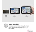 TOMTOM GO Expert Plus HGV 6" Sat Nav - Worldwide Maps thumbnail 3