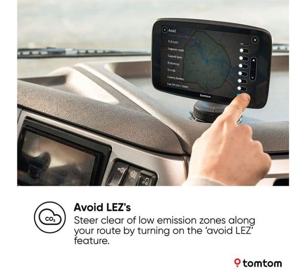 TOMTOM GO Expert Plus HGV 6" Sat Nav - Worldwide Maps - Image 6