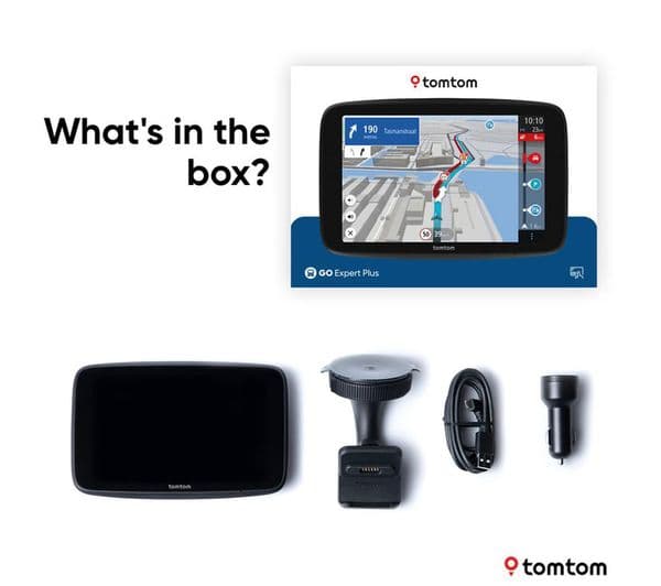 TOMTOM GO Expert Plus HGV 6" Sat Nav - Worldwide Maps - Image 9
