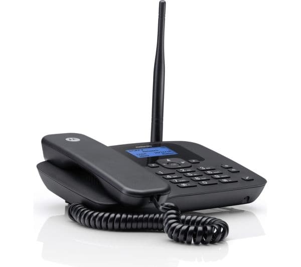 MOTOROLA FW410 Corded Phone - Black - Image 3