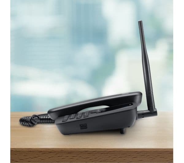 MOTOROLA FW410 Corded Phone - Black - Image 6