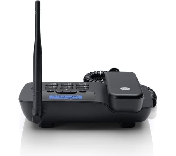 MOTOROLA FW410 Corded Phone - Black - Image 7