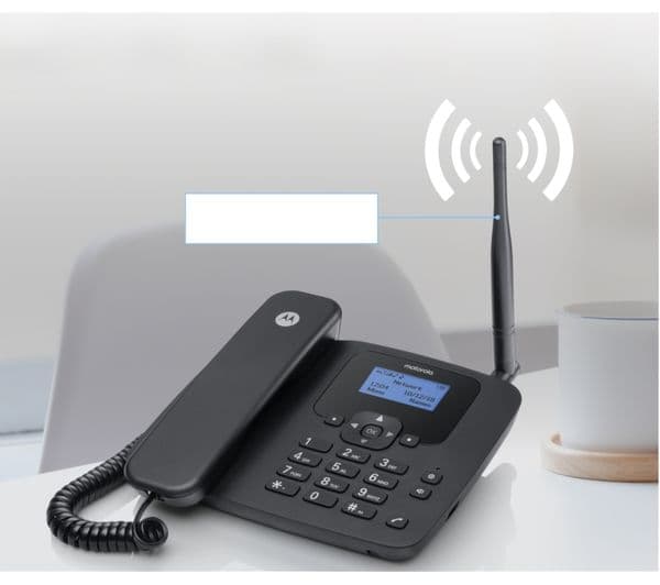 MOTOROLA FW410 Corded Phone - Black - Image 9