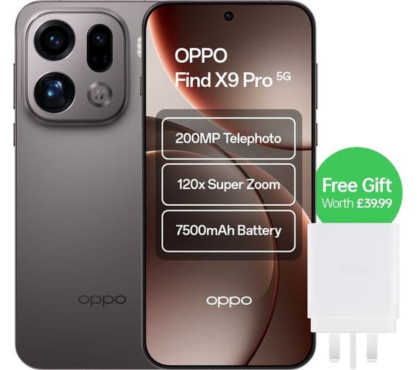 OPPO Find X9 Pro 512GB Titanium Charcoal - Image 3
