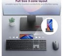 LENOVO 700 Wireless Keyboard Mouse Luna Grey thumbnail 7