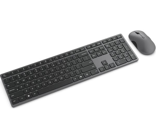 LENOVO 700 Wireless Keyboard Mouse Luna Grey - Image 8