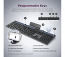 LENOVO 700 Wireless Keyboard Mouse Luna Grey thumbnail 9