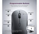 LENOVO 700 Wireless Keyboard Mouse Luna Grey thumbnail 3