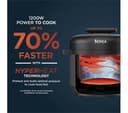 Ninja HyperHeat PC201UK 9-in-1 Pressure & Rice Cooker - Grey thumbnail 6