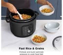 Ninja HyperHeat PC201UK 9-in-1 Pressure & Rice Cooker - Grey thumbnail 7