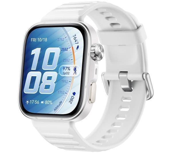 Huawei Watch Fit 5 Pro Smart Watch - White - Image 1