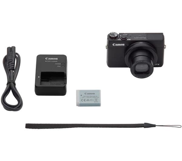 CANON PowerShot G7X High Performance Compact Camera - Black - Image 5