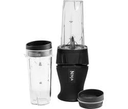 NINJA Nutri Ninja Slim QB3001 Blender - Silver - Image 1